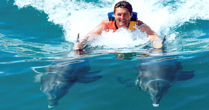 Dolphin Royal Swim - Tulum Akumal